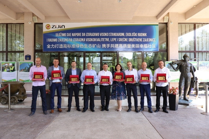 Zijin Mining’s Subsidiaries in Serbia Mark Miners’ Day