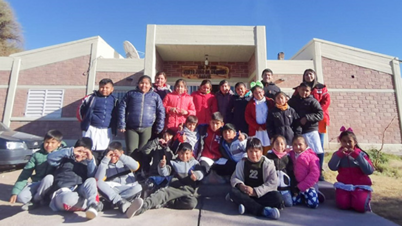 Liex Delivers Firewood to Community School in Argentina