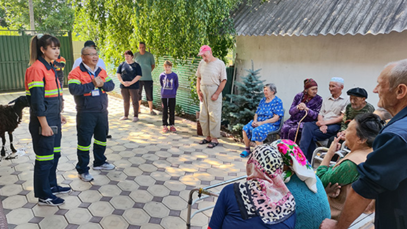 Altynken Brings Supplies to Low-Income Families in Host Communities Ahead of Eid al-Adha