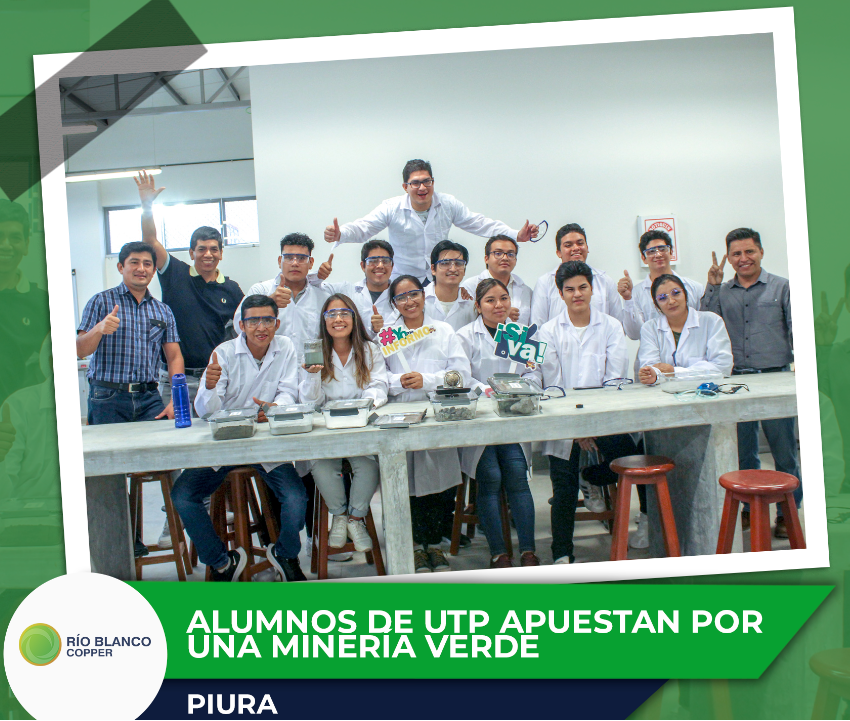 Estudiantes Peruanos Conocen Más Sobre la Minería Moderna de Río Blanco