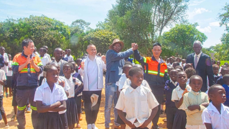 Zijin’s CARRILU Inaugurates School Building for Host Communities in DRC
