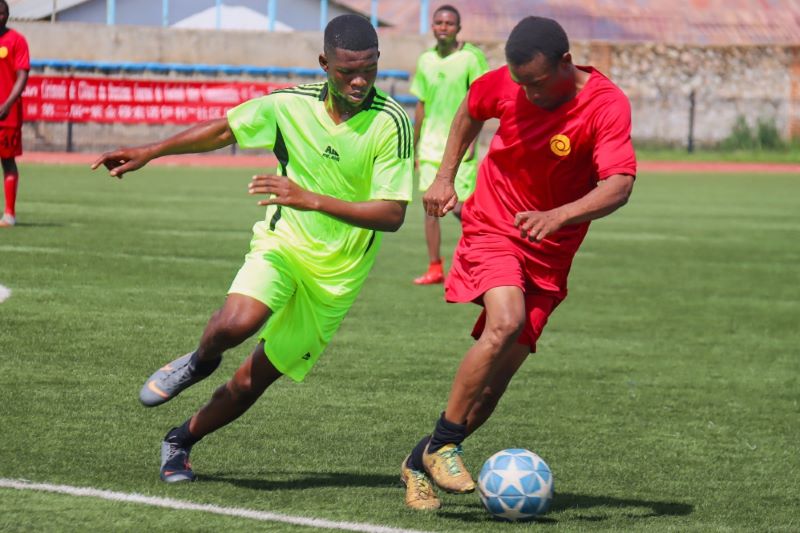 Kasongo Jean-Pierre: Captain of the Winning Team in Zijin-sponsored Football Tournament