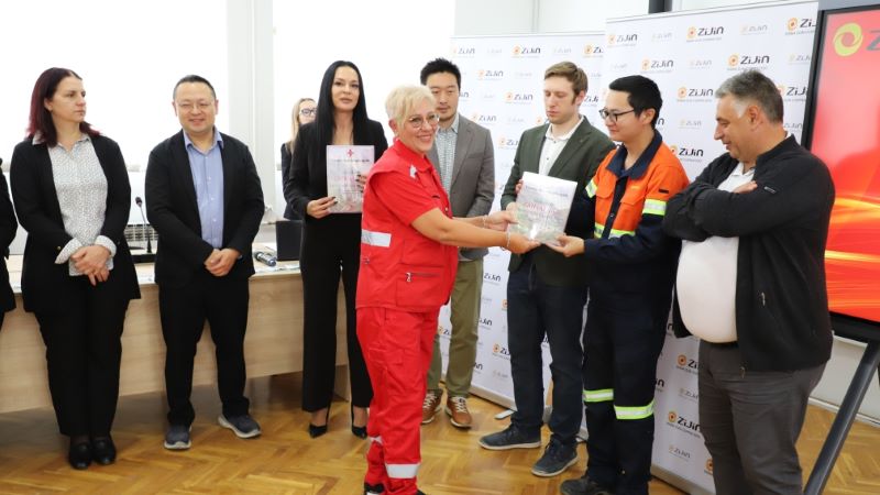 Serbia Zijin Copper Launches Support Project for Underprivileged Families in Majdanpek
