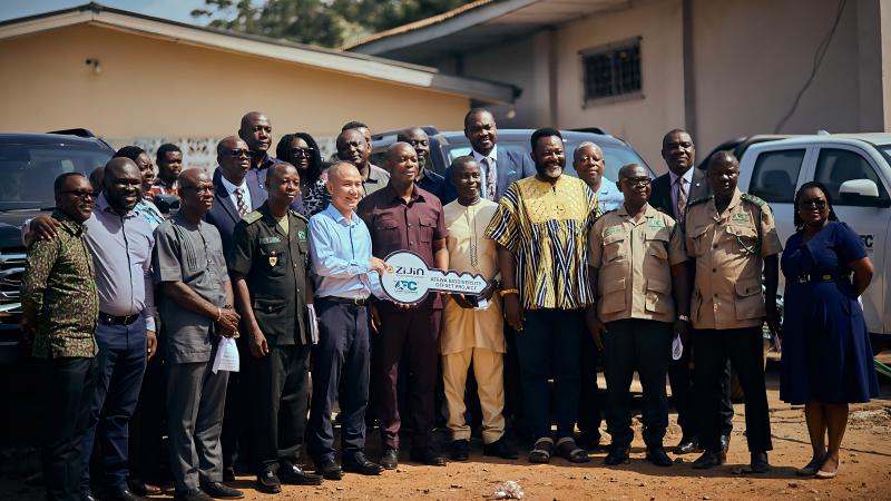 Zijin Golden Ridge Launches First Large-Scale Biodiversity Offset Project in Ghana’s Mining Industry