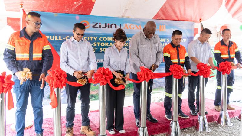 Zijin’s Aurora Gold Mine Builds Largest Solar Power System in Guyana