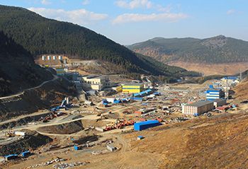 Kyzyl-Tash Turk Polymetallic Mine