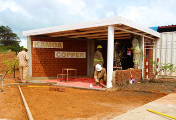 Kamoa Copper Mine Project