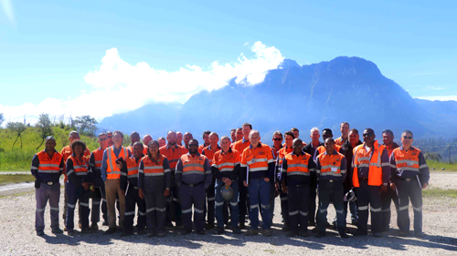 Porgera Gold Mine in 6th Consecutive Year of Global Environmental Sustainability Certification