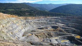 Zijin Bor Copper Mine