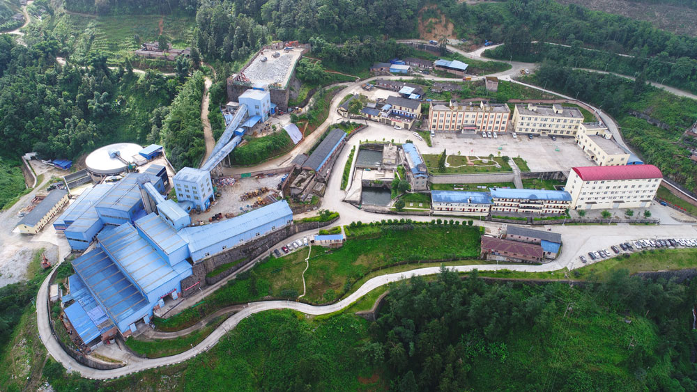 Malipo Tungsten Mine