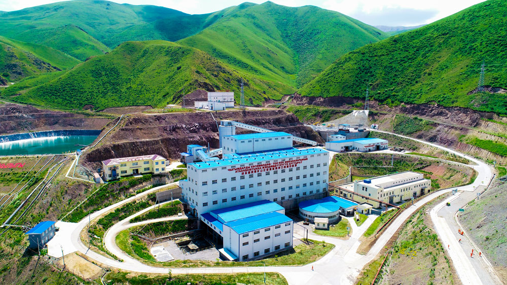 Taldybulak Levoberezhny Gold Mine