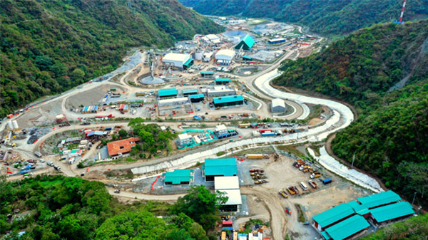 Buriticá gold mine