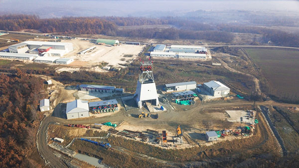 Timok copper-gold mine