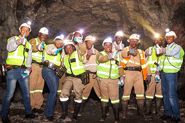 Kakula Copper Mine’s northern and southern access tunnels successfully connected