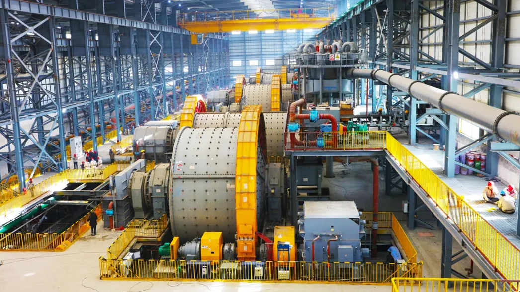 Yulong Copper Mine