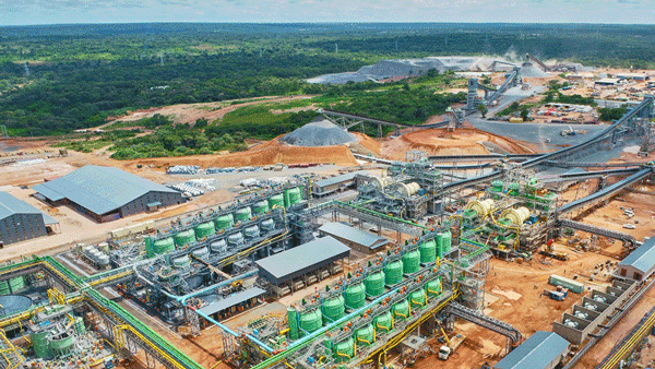 Kamoa-Kakula Phase 2 Concentrator Plant Commissioned Ahead of Schedule