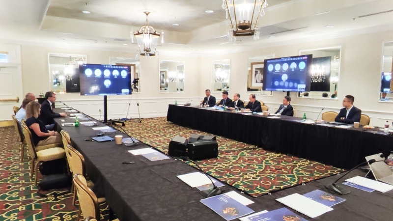 Zijin’s Chairman Chen Jinghe attends World Gold Council’s Board Meeting and Gold Forum Americas
