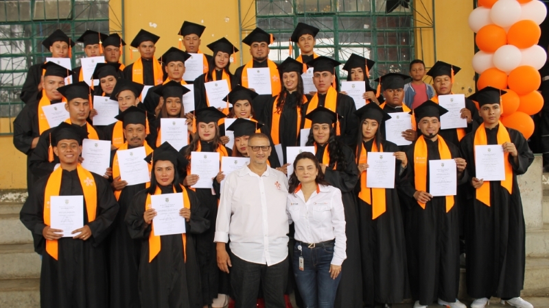Continental Gold Empowers 345 Young Community Members in Colombia with Technical Training