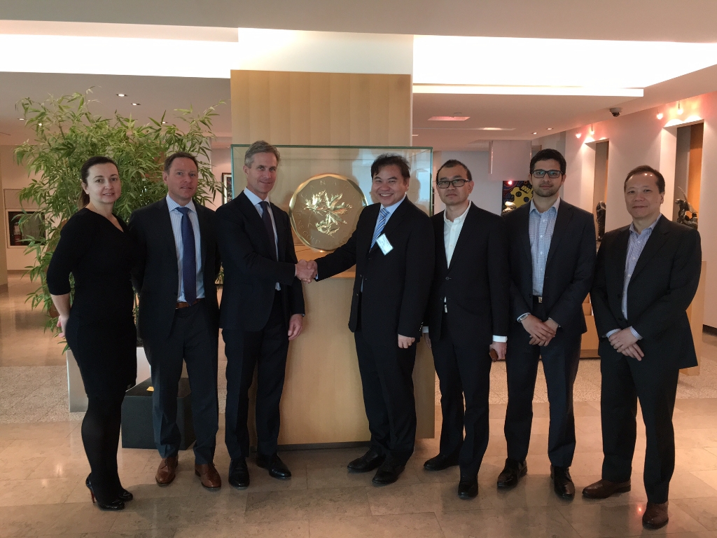 Zijin Signs the Transformation Term Sheet with Sprott Inc.