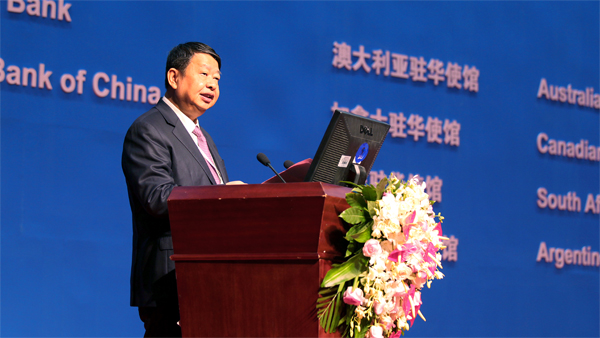 Chairman Chen Jinghe: Going Global is Vital to Chinese Miners
