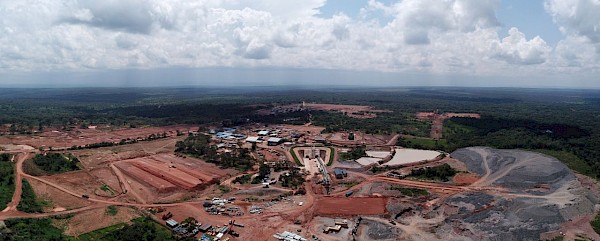 Ivanhoe Mines announces that more than 8 kilometres of underground development has been completed at the high-grade Kakula Mine, approximately 1.7 kilometres ahead of schedule