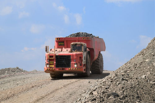Kakula Copper Mine underground development now 4.7