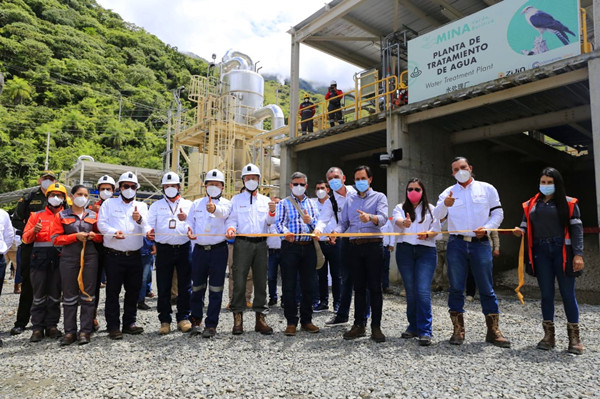 Buritic¨¢ Gold Mine Commissions the Most Advanced Water Treatment Plant in Colombi