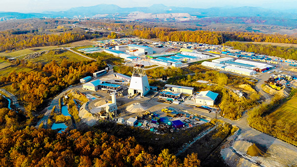 Čukaru Peki Copper-Gold Mine
