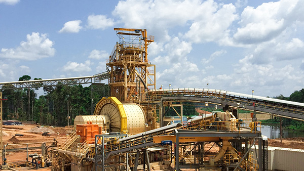 Aurora Gold Mine