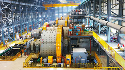 Yulong Copper Mine
