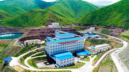 Taldybulak Levoberezhny Gold Mine