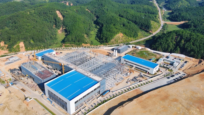 Zijin's New Projects Seen Through the Lens - Lithium-iron phosphate project