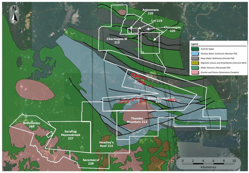 Zijin Mining to acquire world-class producing gold mine in Suriname