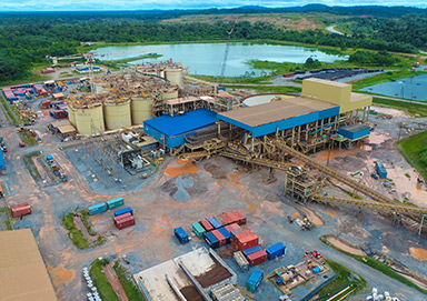 Rosebel Gold Mine