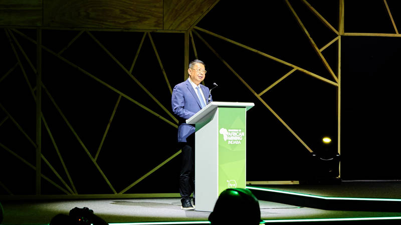 Chairman Chen Jinghe attends the Investing in African Mining Indaba and delivers a keynote speech