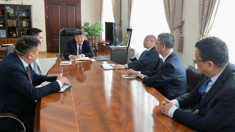Kyrgyz Prime Minister Akylbek Japarov Meets with Zijin’s Delegation