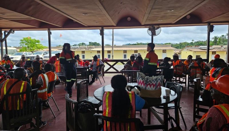 Traditional Authorities Visit Rosebel Gold Mines N.V. - Strengthening Community Ties and Future Collaborations