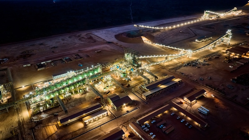 Kamoa-Kakula’s Phase 3 Concentrator Completed Ahead of Schedule, Annual Copper Output to Top 600,000 Tonnes 