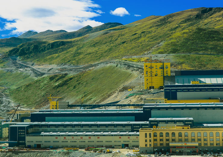 Julong Copper Mine