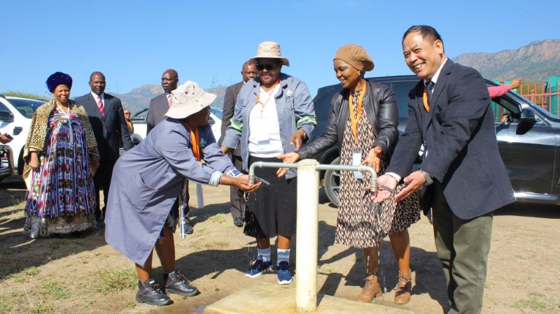 Zijin's Nkwe Project Brings Clean Water to South African Communities