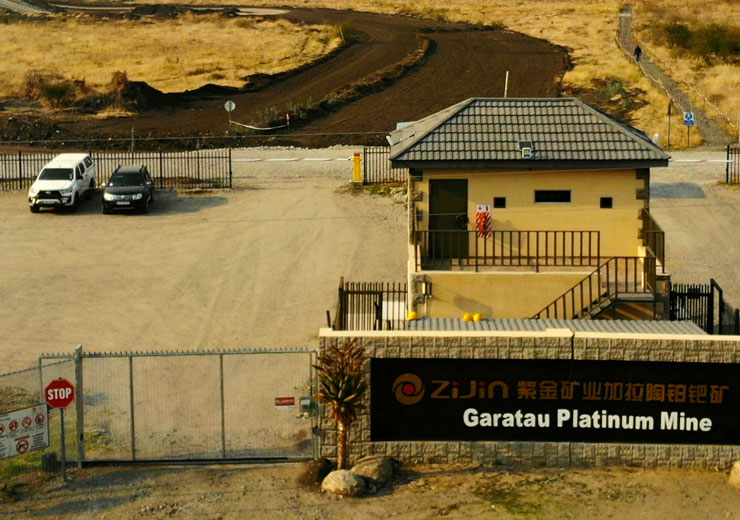 Garatau Platinum Group Metals (PGMs) Mine
