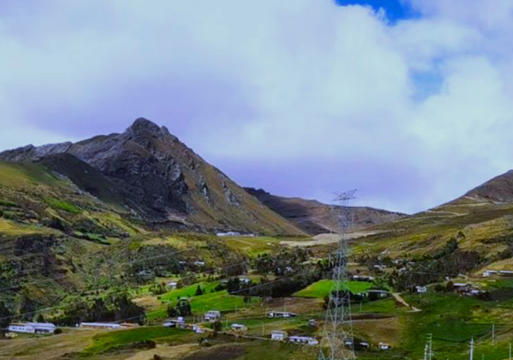 Río Blanco Copper-Molybdenum Mine