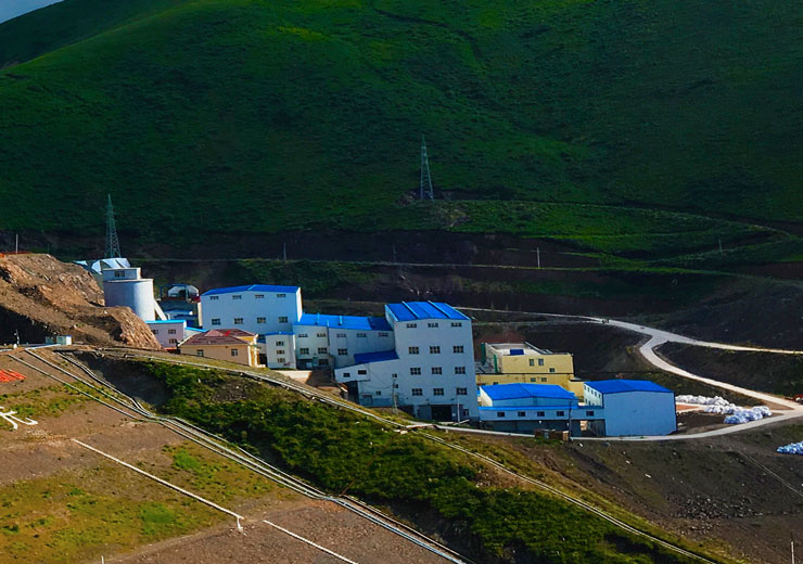 Taldybulak Levoberezhny Gold Mine