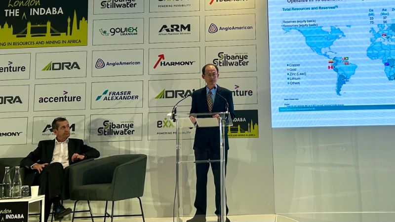 Zijin Mining Highlights Global Success and Calls for Cooperation at 2024 London Indaba