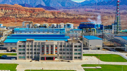 Zijin Non-ferrous Metals Zinc Smelter