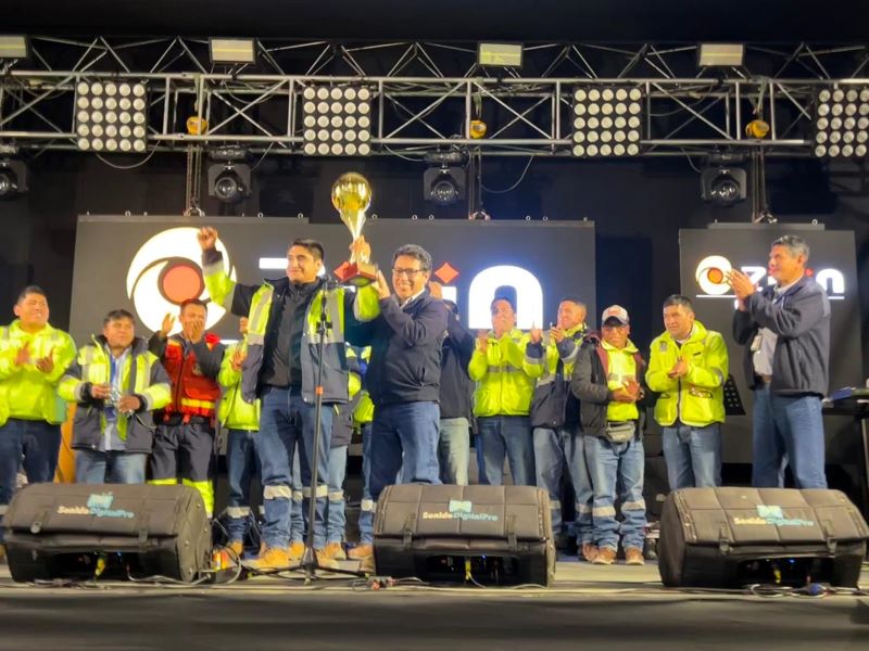 La Arena Copper-Gold Mine Marks Peruvian Miners’ Day with Cultural and Sports Festivities