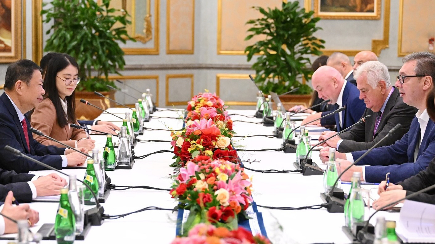 Zijin’s Chairman Chen Jinghe Meets with Serbian President Aleksandar Vučić in Beijing