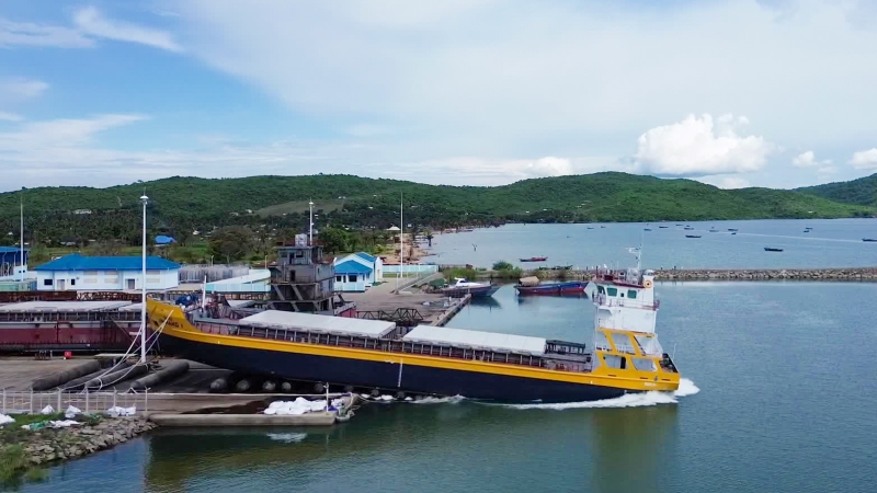 Zijin Debuts Freight Ship on New Congo-Tanzania Route to Boost Cross-Border Logistics in Africa