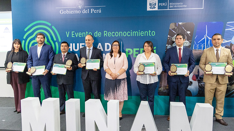 Zijin's La Arena Mine Earns Peru's Highest Carbon Footprint Recognition 